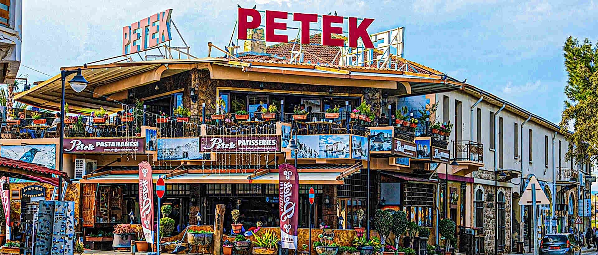 Petek Pastanesi - Kıbrıs'ın En Lezzetli Tatlıları