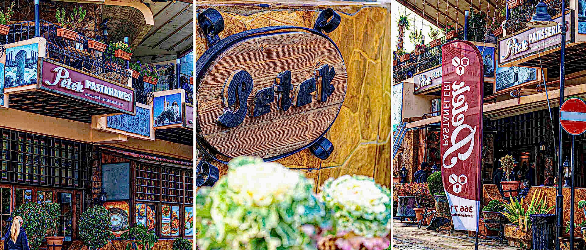 Petek Pastanesi 1976'dan beri hizmetinizde