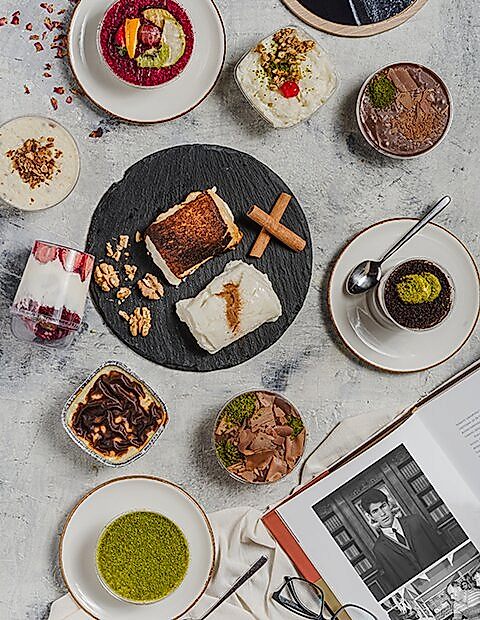 Sütlü tatlılar - sütlaç, kazandibi, muhallebi