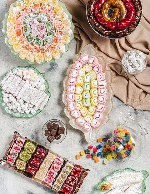 Lokumlar - geleneksel Kıbrıs lokumu çeşitleri