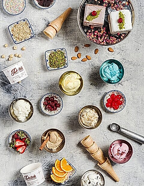 Dondurmalar - ev yapımı dondurma çeşitleri