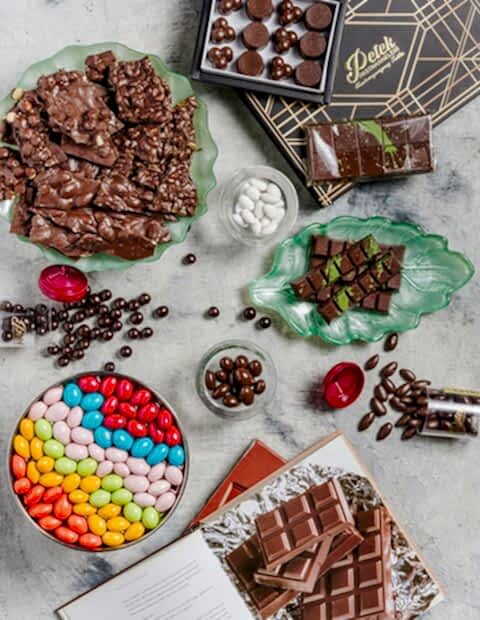 El yapımı çikolatalar - butik çikolata çeşitleri