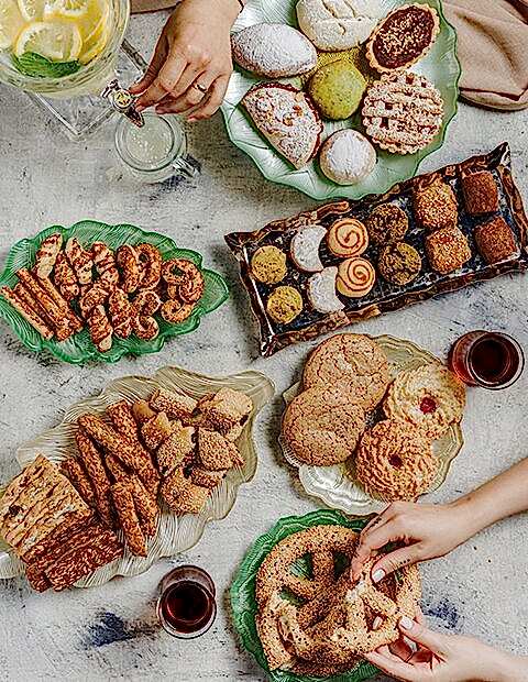 Taze kurabiyeler - ev yapımı kurabiye çeşitleri